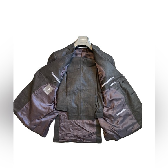 Michael Bastian 100% Wool 2 piece suit - Picture 3 of 12